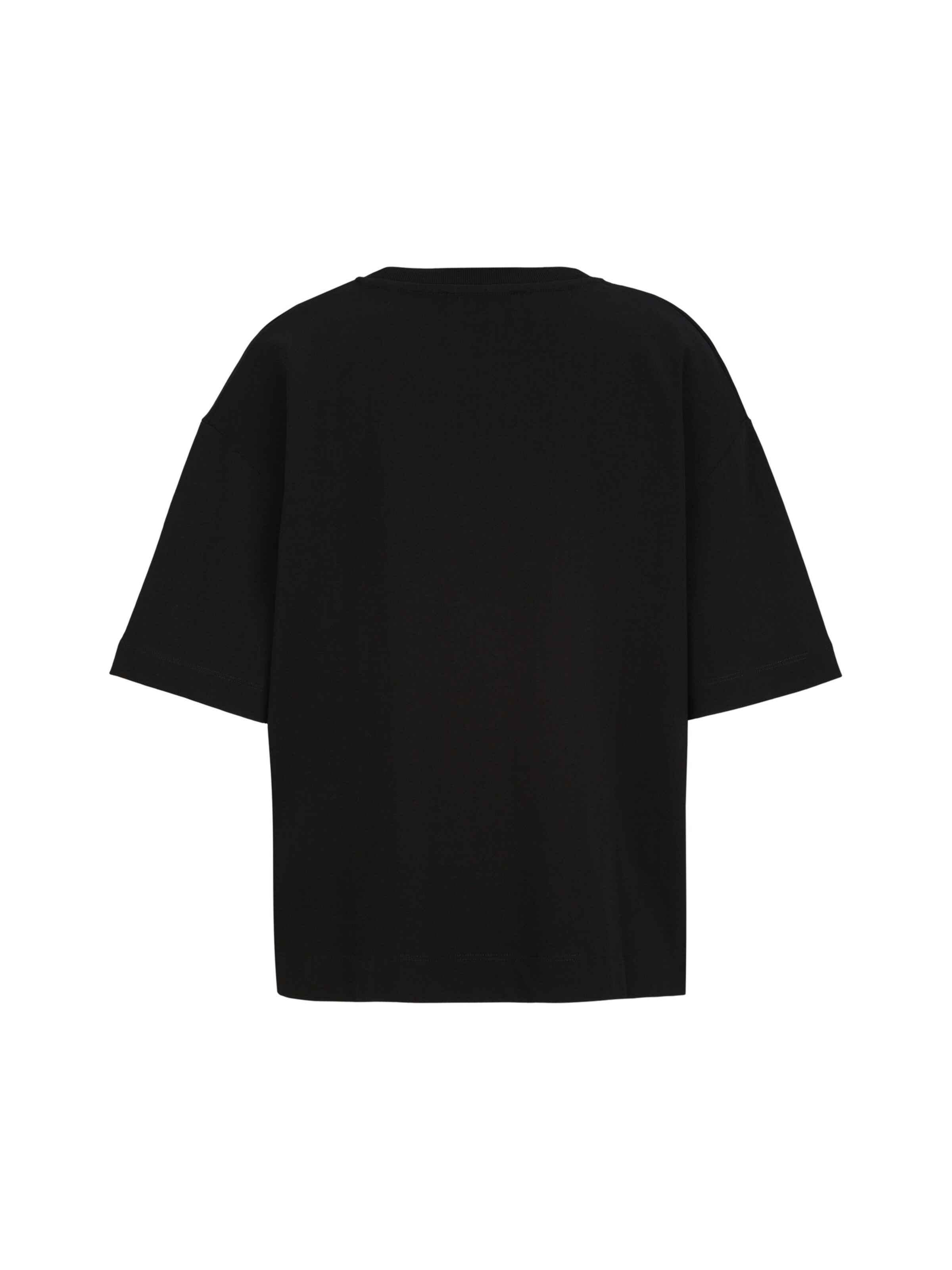 19V69 ITALIA Shirt ' Petonia Street ' in Zwart