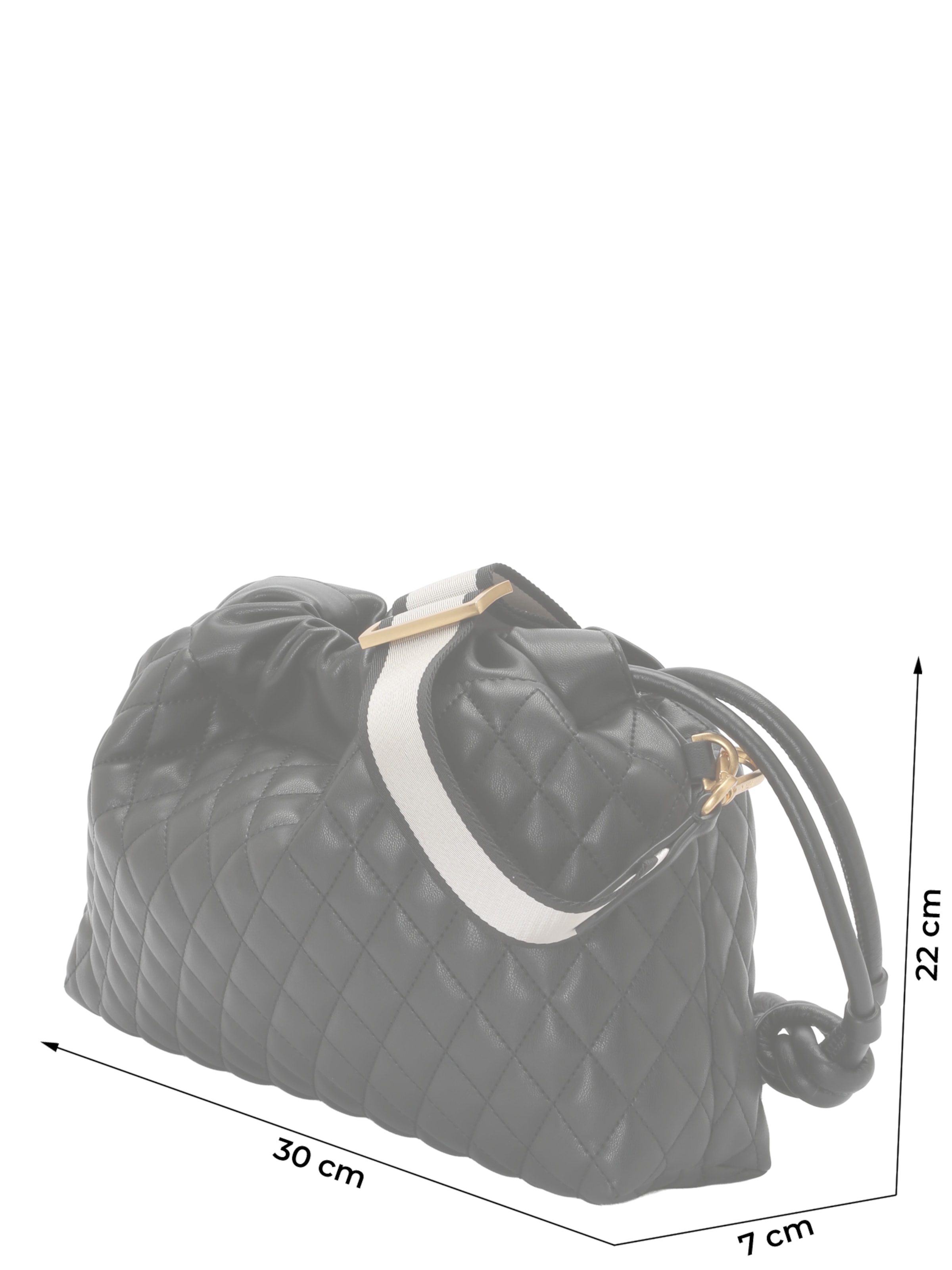 N°21 Сумка через плечо в Черный