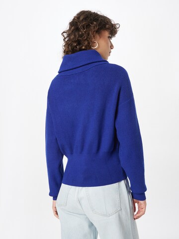 Colourful Rebel Pullover 'Kima' in Blau