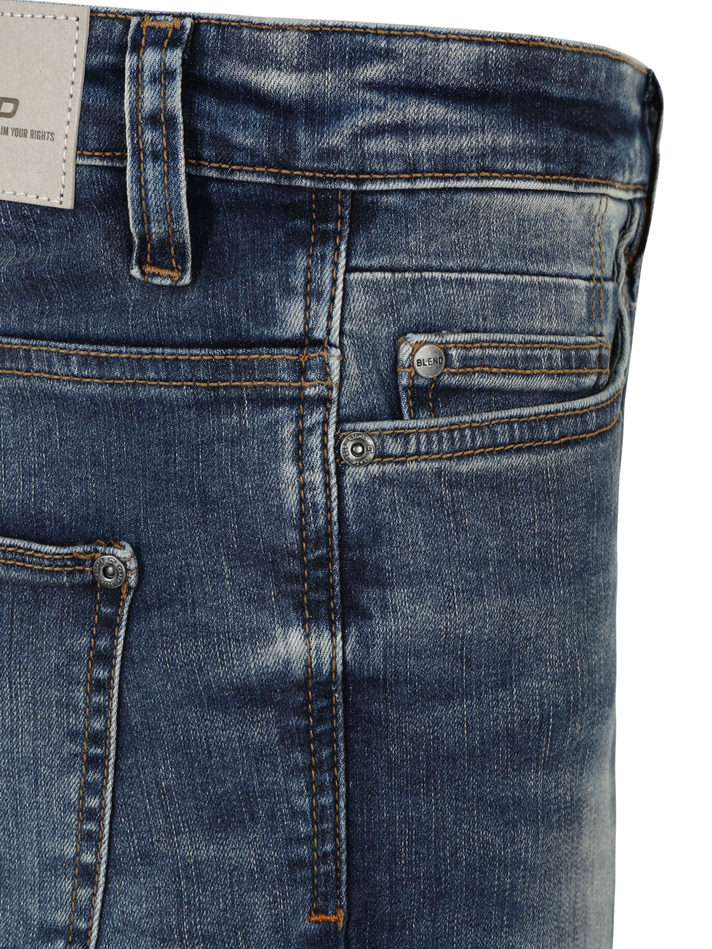 BLEND Loose fit Jeans in Blue