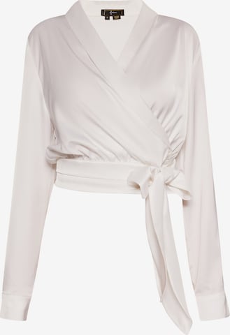 faina Blouse in White: front