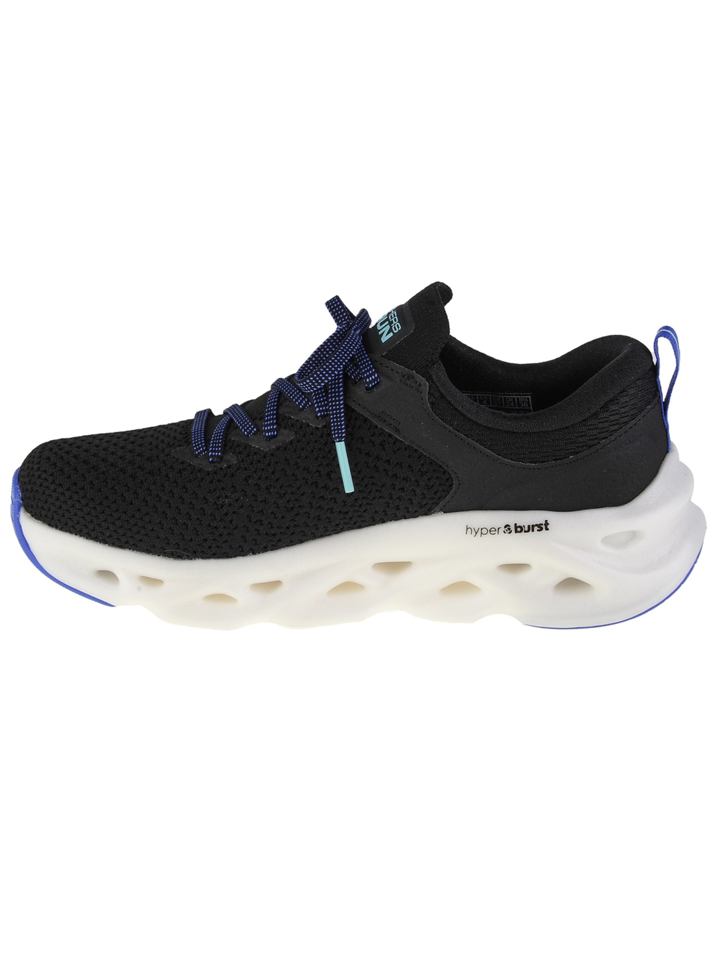 SKECHERS Loopschoen 'Go Run Swirl Tech-Dash Charge' in Zwart