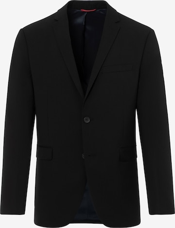 Thomas Goodwin Slim fit Business Blazer in Black: front