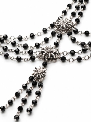 Allgäu Rebell Necklace 'Peggy' in Black