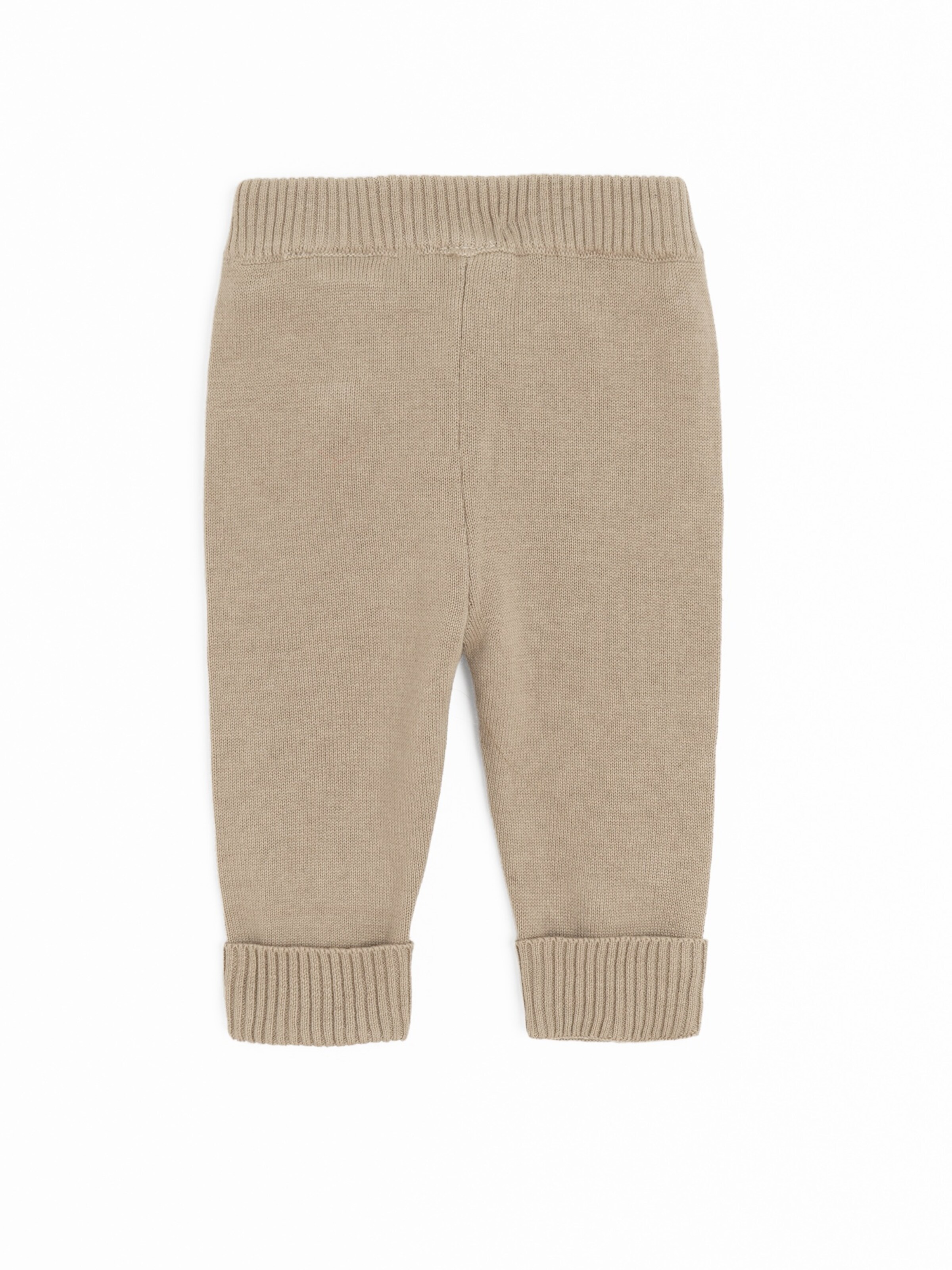 Cool Club Конический (Tapered) Штаны в Бежевый: сзади