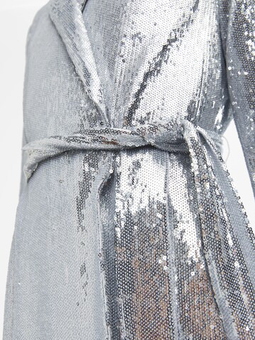 OBJECT Kleid 'Ginger' in Silber