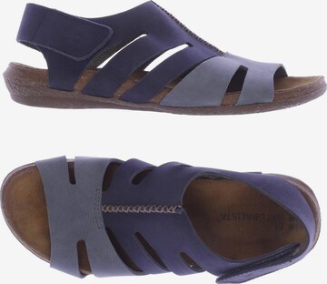 EL NATURALISTA Sandals & High-Heeled Sandals in 37 in Blue: front
