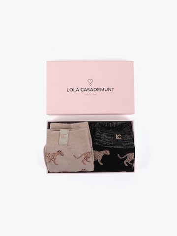 Lola Casademunt Socken in Mischfarben