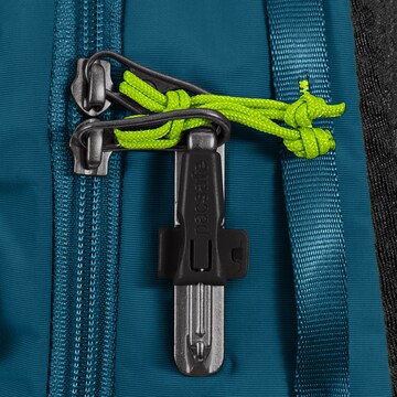 Borsa a tracolla di Pacsafe in blu