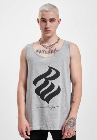 ROCAWEAR Shirt in Grey: front