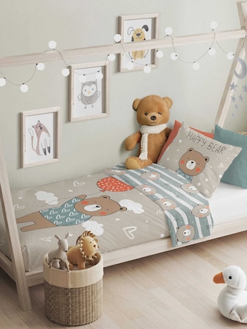 Faro Tekstylia Bettwäsche 'Happy Bear' in Mischfarben
