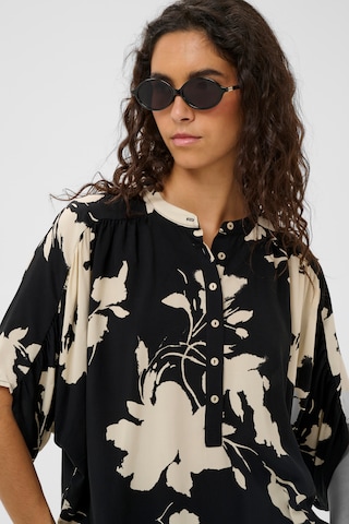 SOAKED IN LUXURY Blouse 'Arjana' in Black