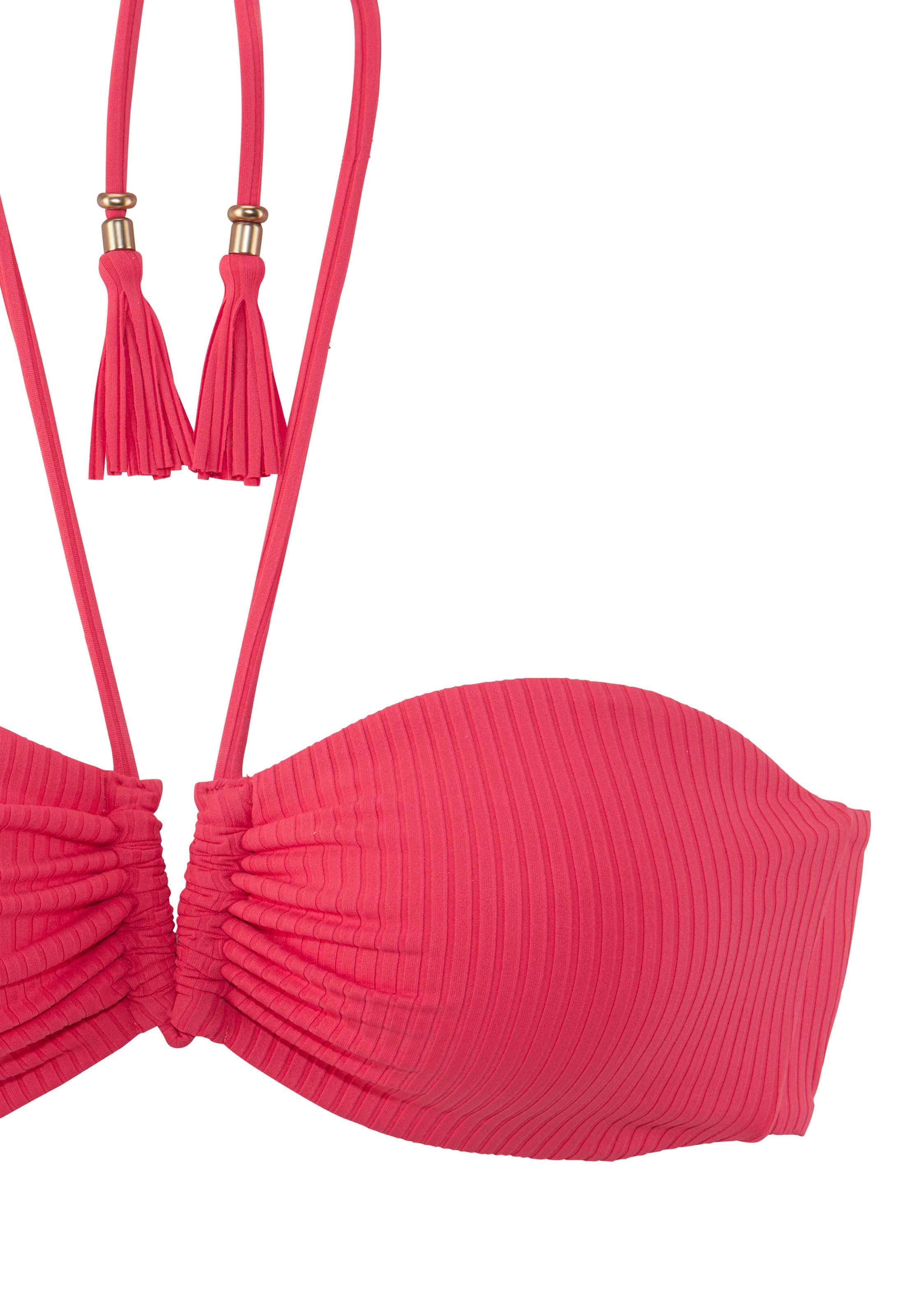 Elbsand Μπαντό Μπικίνι σε κόκκινο