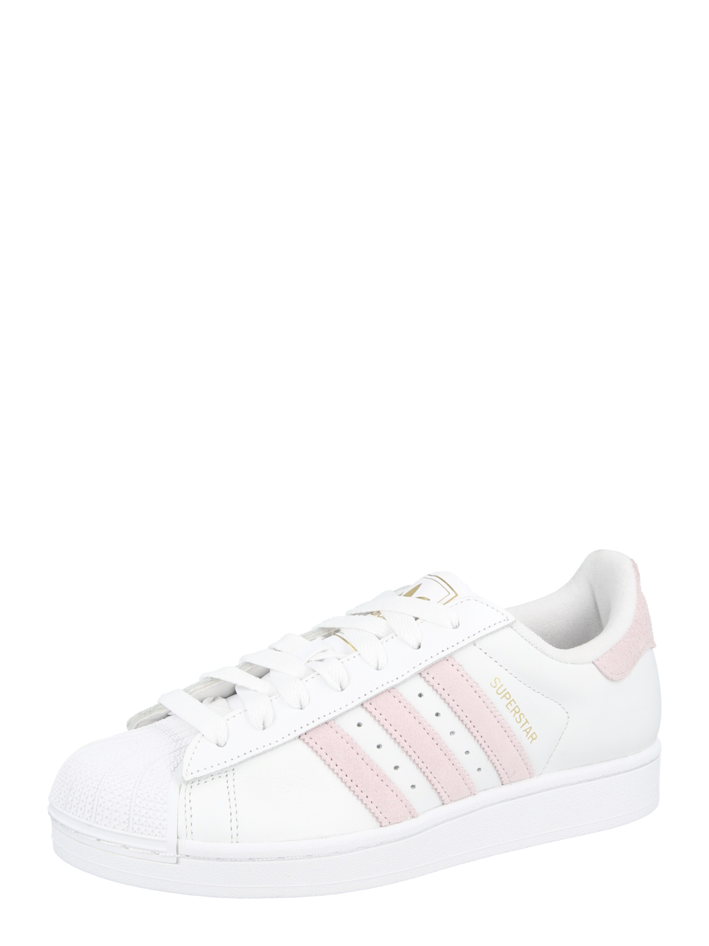 ADIDAS ORIGINALS - Zapatillas deportivas bajas 'Superstar II' en blanco: frente