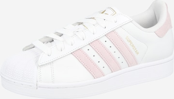 ADIDAS ORIGINALS - Zapatillas deportivas bajas 'Superstar II' en blanco: frente