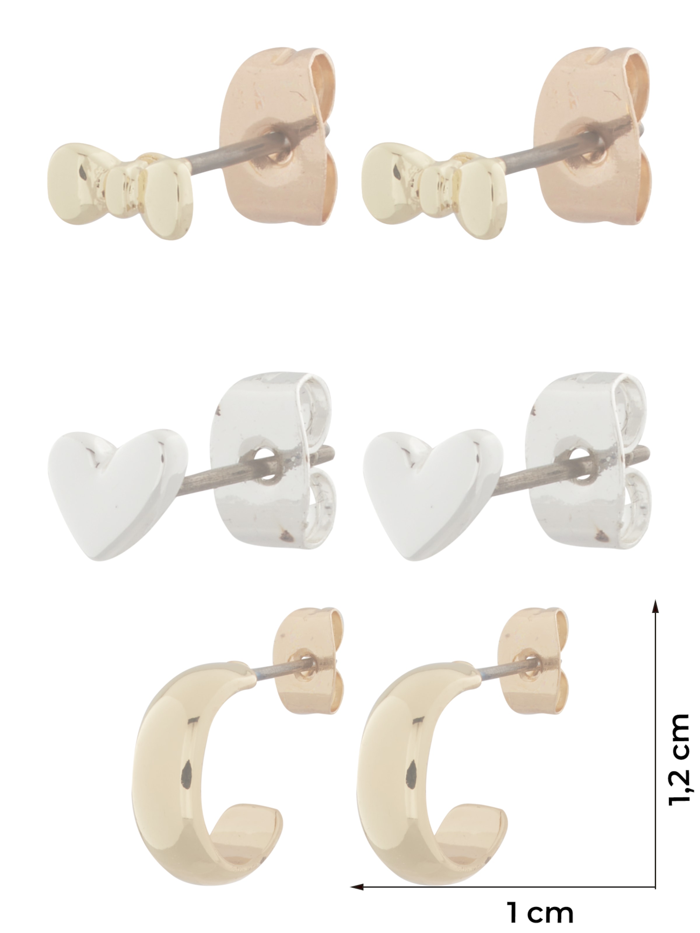 PIECES Earrings 'PCFUNA' in Gold