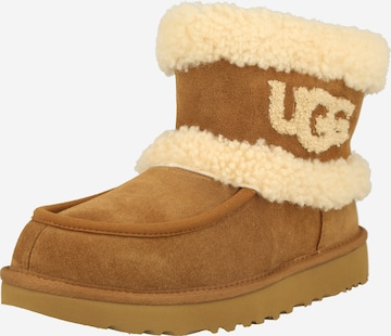 UGG Bootsit 'ULTRA MINI' värissä ruskea: edessä