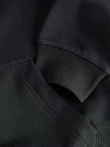 JACK & JONES Mikina 'JCOECHO' - Čierna