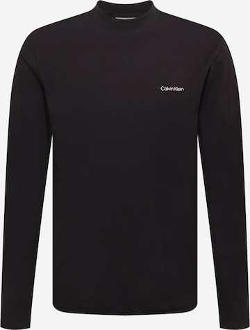 Calvin Klein Shirt in Zwart: voorkant