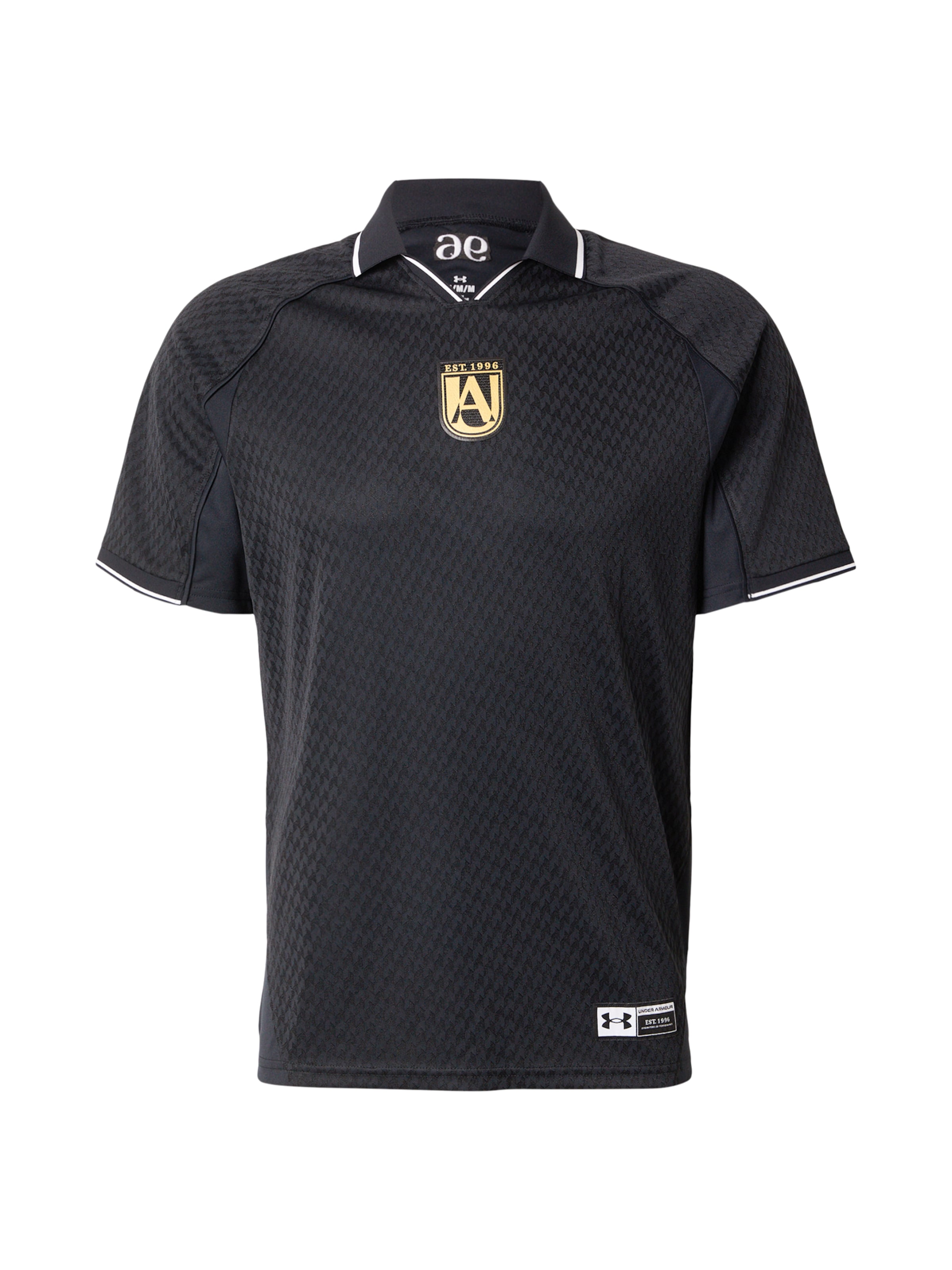 UNDER ARMOUR Функциональная футболка '96 Terrace Country' в Черный: спереди