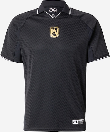 UNDER ARMOUR Functioneel shirt '96 Terrace Country' in Zwart: voorkant
