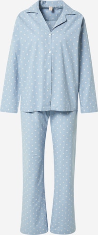 BeckSöndergaard - Pijama en azul: frente