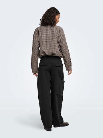 JDY Between-season jacket 'JDYUMI' in Brown