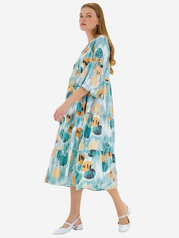 Bigdart - Vestido em verde