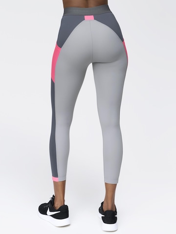 Horizon Athletic Slimfit Spodnie sportowe 'Kokoda' w kolorze szary