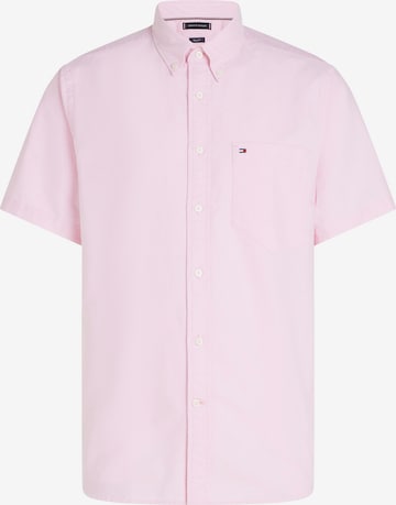 TOMMY HILFIGER Hemd 'HERITAGE' in Pink: Vorderseite