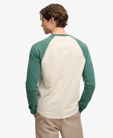 Superdry & Co Shirt 'Vintage Athletic' in Grijs