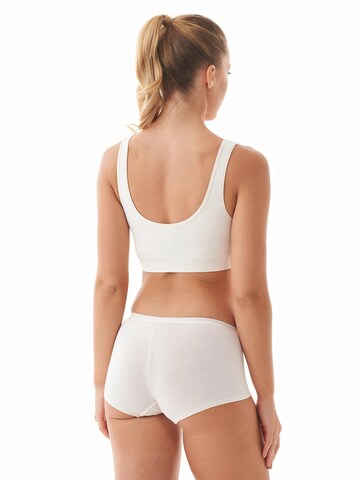 Organication Bustier BH in Weiß