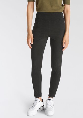 AJC Skinny Leggings in Schwarz: Vorderseite