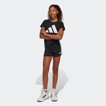 ADIDAS SPORTSWEAR Regular Sports trousers in Black