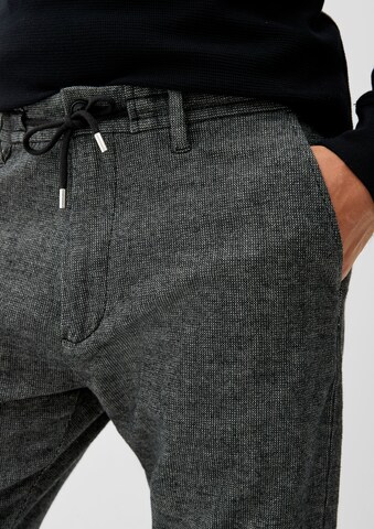 Regular Pantalon chino s.Oliver en gris