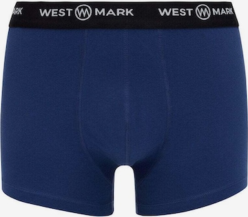WESTMARK LONDON Boxer shorts 'Oscar' in Blue