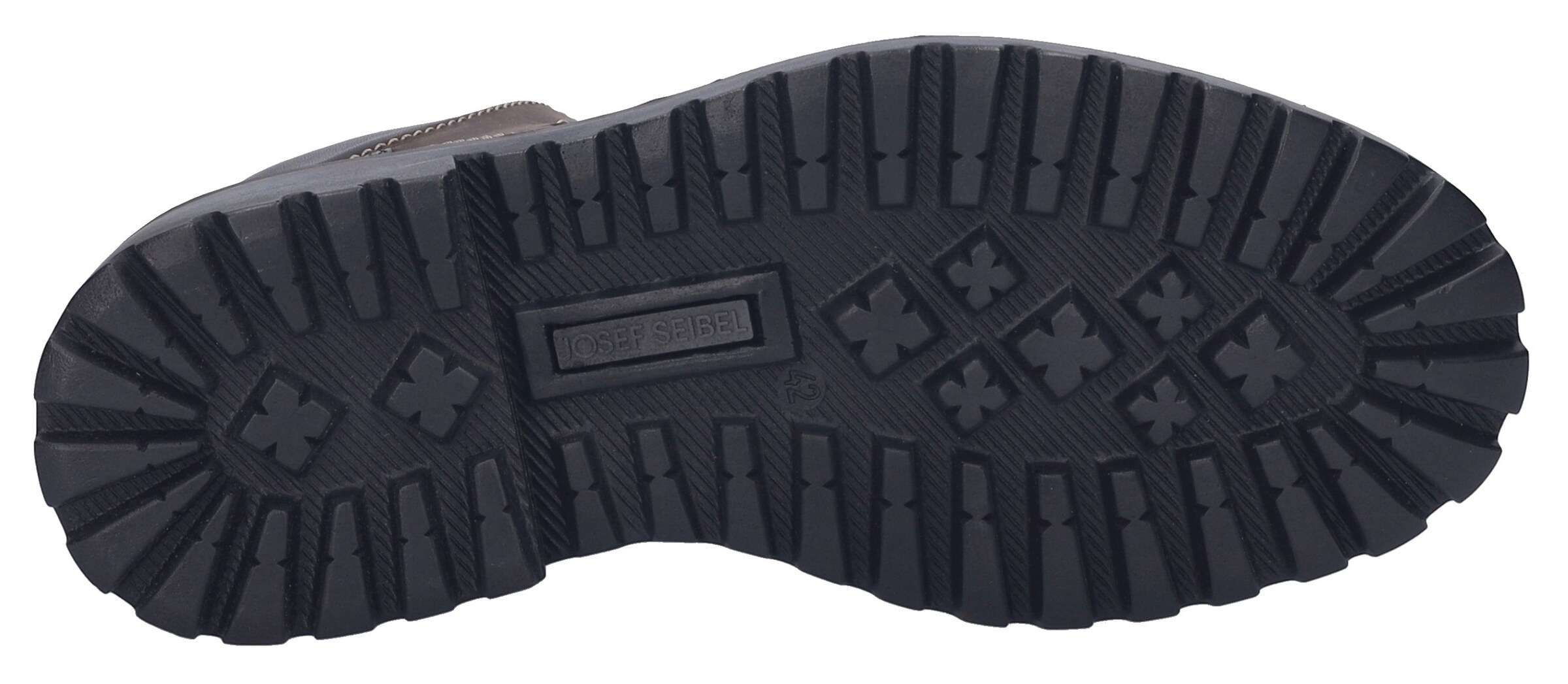 JOSEF SEIBEL High-Top Sneakers in Brown