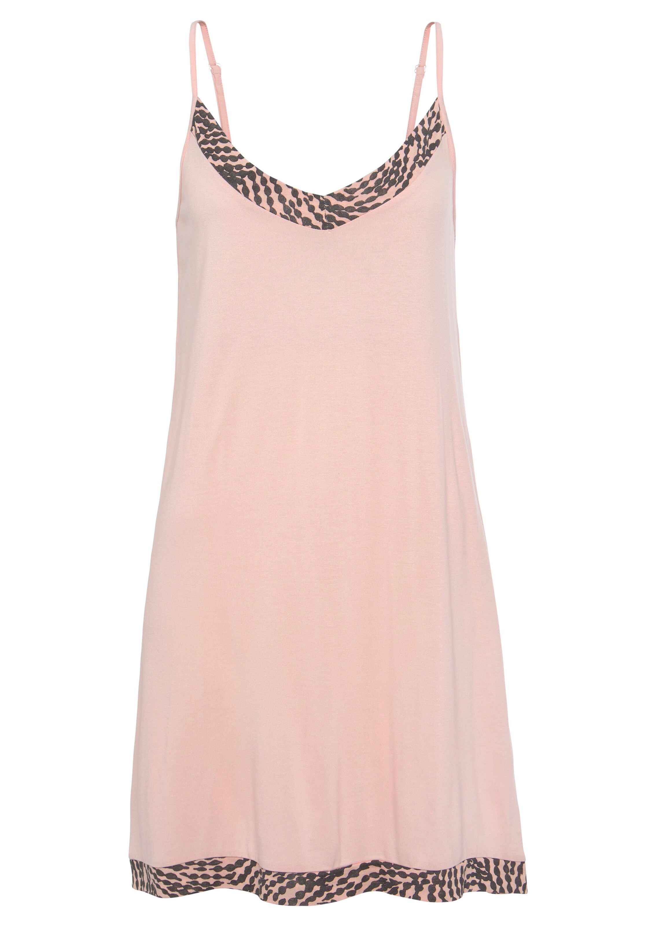 LASCANA Negližé - Ružová: predná strana