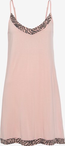 LASCANA Negligee in Pink: front