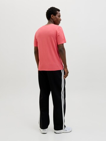 Maglietta 'JCOREACH' di JACK & JONES in arancione