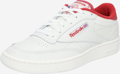 Reebok Classic Nizke superge 'Club C 85' | temno rdeča / bela barva, Prikaz izdelka