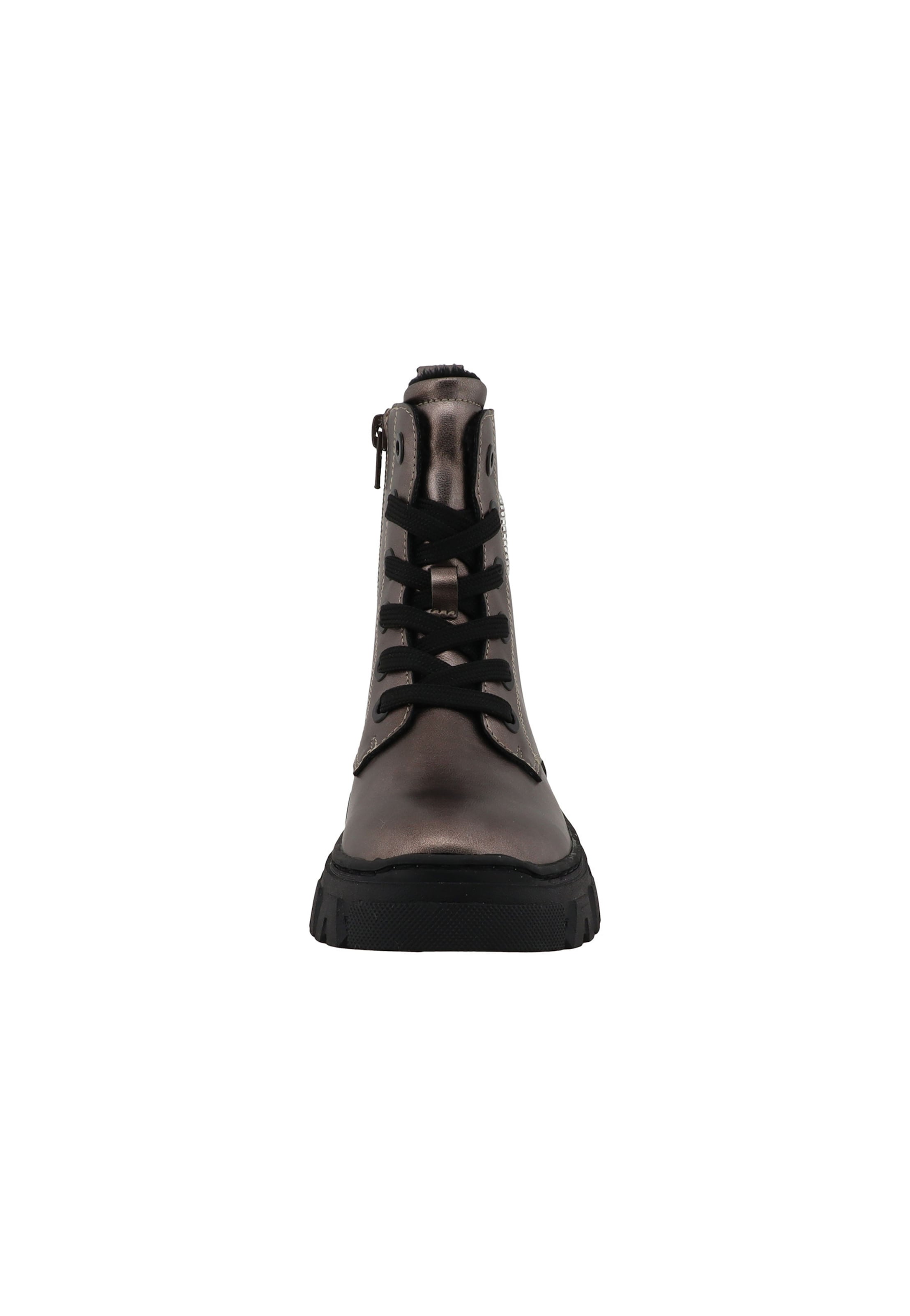 TOM TAILOR Stiefelette in Braun