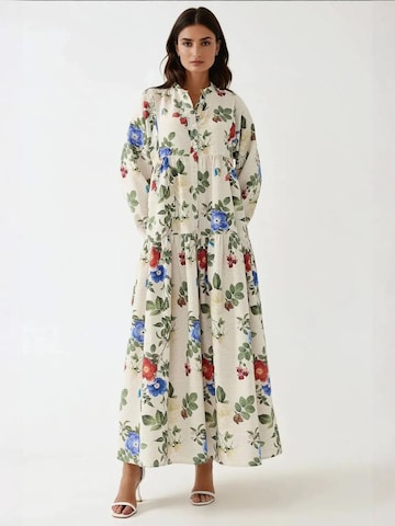Hiccup Kleid in Weiß: Vorderseite