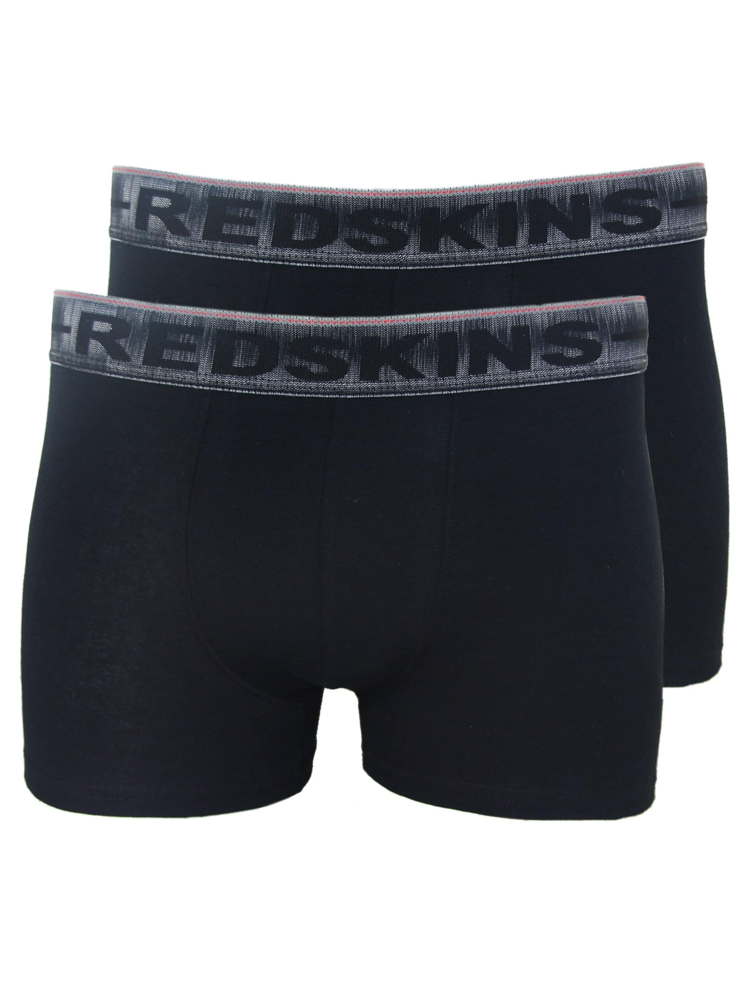 REDSKINS Bokserki w kolorze czarny: przód