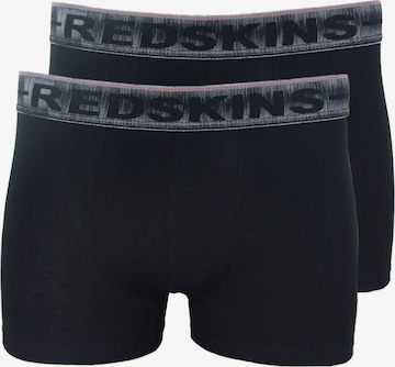 REDSKINS Bokserki w kolorze czarny: przód