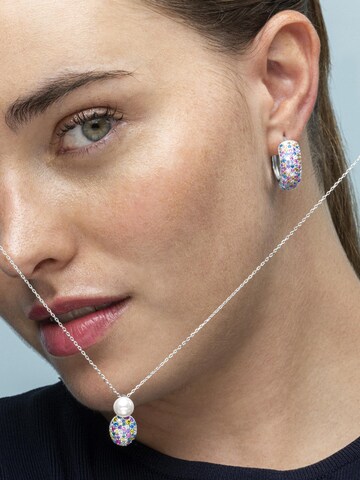 Boucles d'oreilles 'ISLE' Luxenter en mélange de couleurs