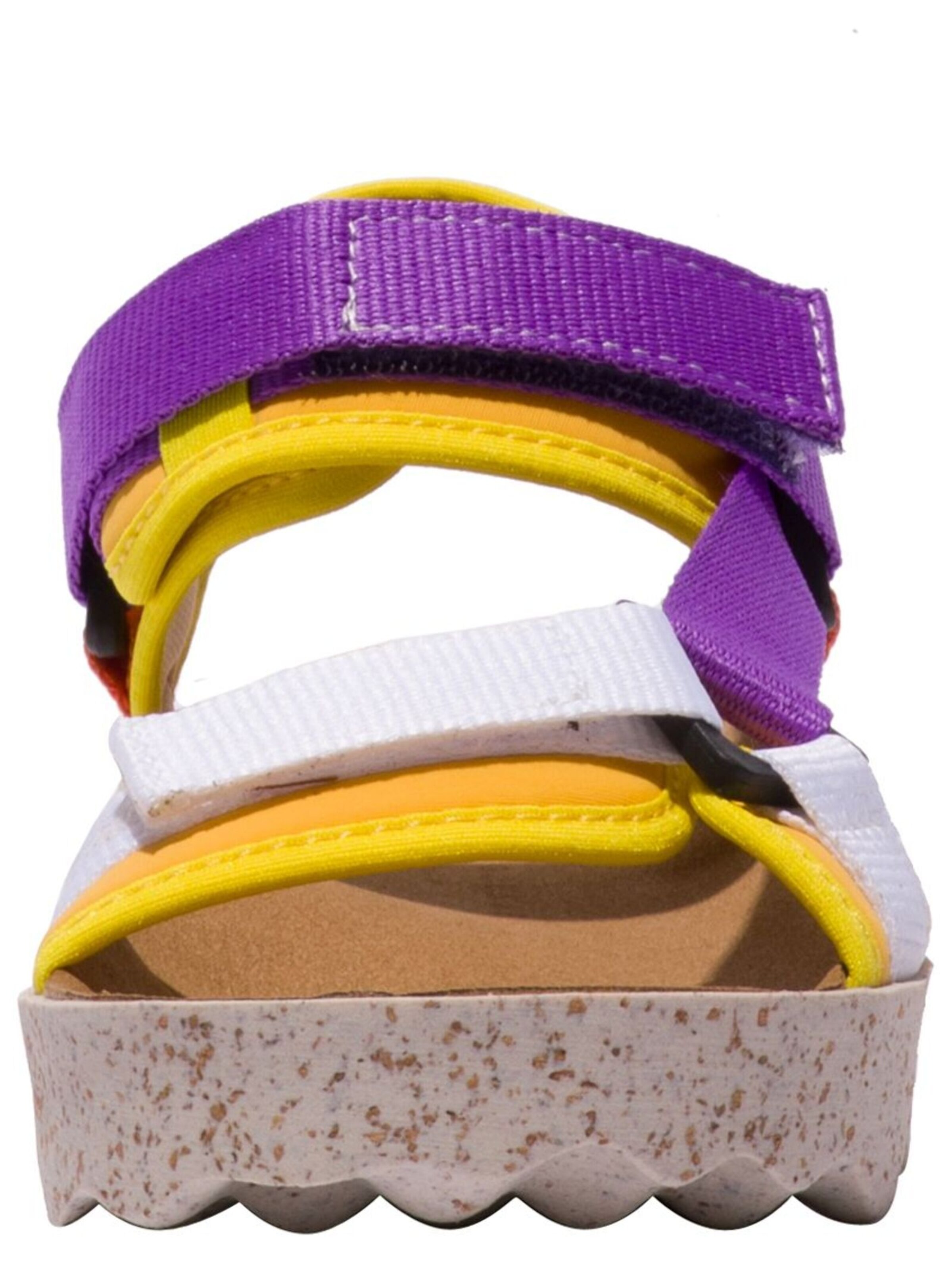 Sandales à lanières Asportuguesas en jaune