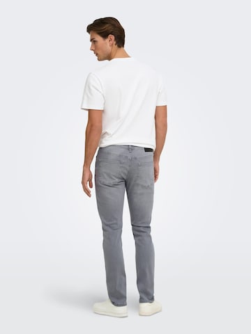 Only & Sons Jeans 'LOOM' in Grau: Vorderseite