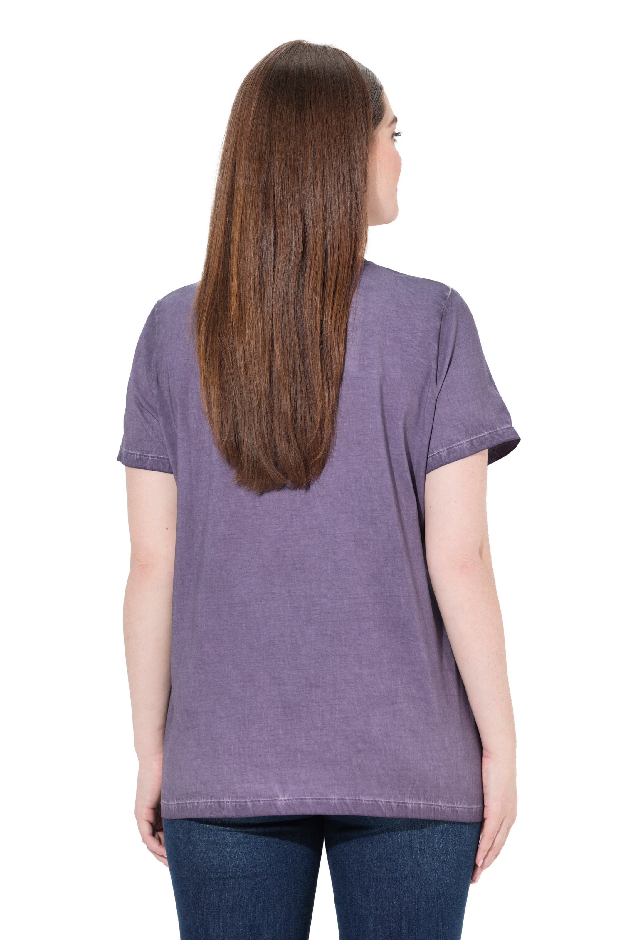 Ulla Popken Shirt in Purple
