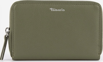 Tamaris Wallet ''Amanda ' in Green: front